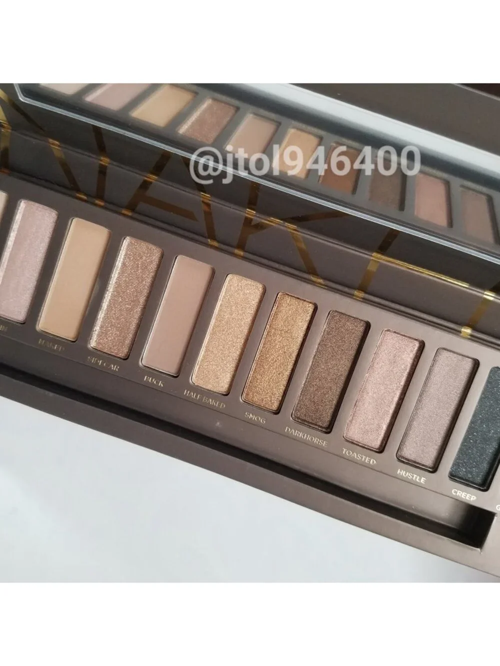Urban Decay Naked 1 Eyeshadow Palette